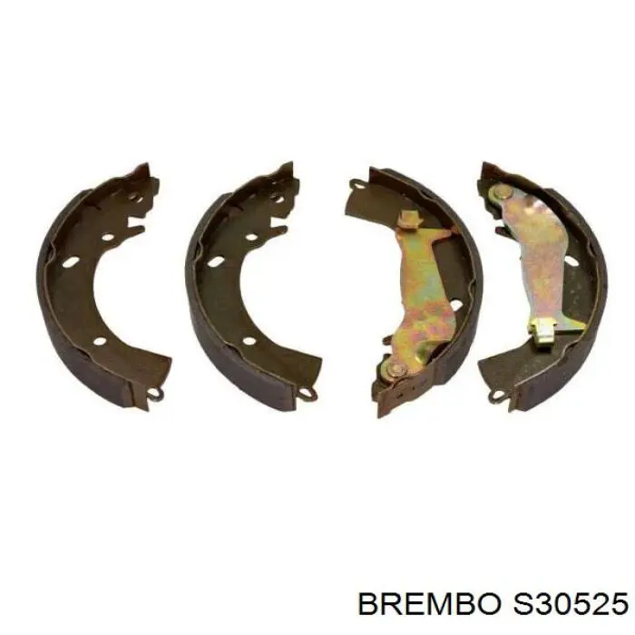 Барабанные колодки Brembo S30525