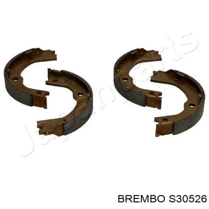 Колодки ручника S30526 Brembo