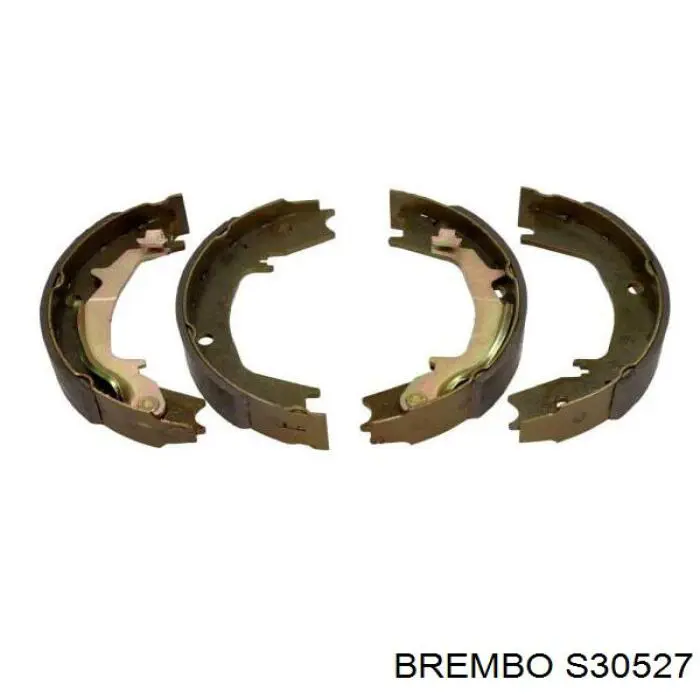 Купить S30527 Brembo Колодки ручника/стояночного тормоза