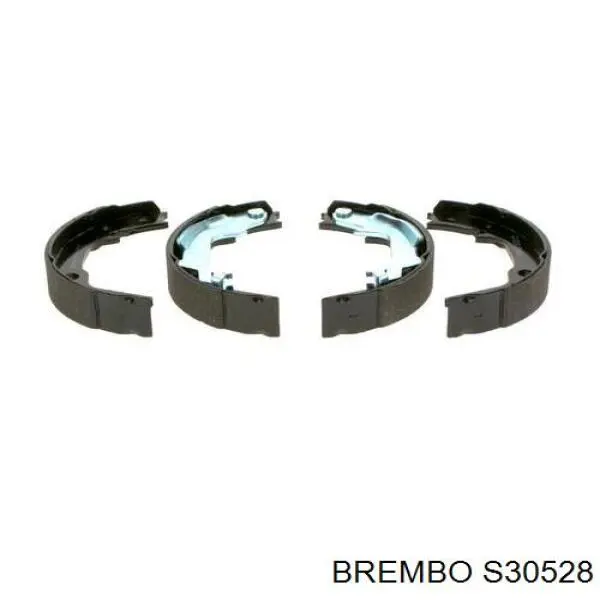 Колодки стояночного тормоза Brembo S30528