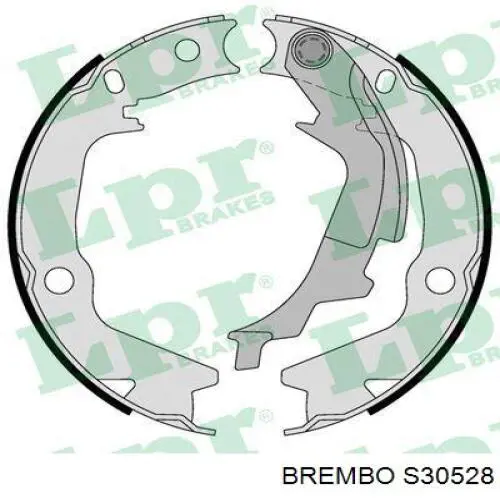 Колодки ручника S30528 Brembo