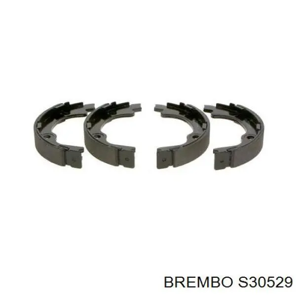 Купить S30529 Brembo Колодки ручника/стояночного тормоза
