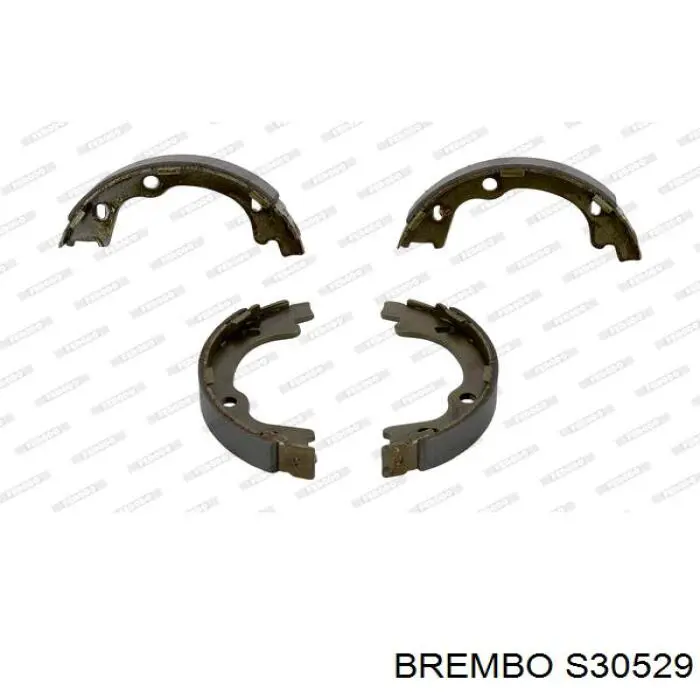 Колодки ручника S30529 Brembo