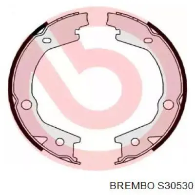 Колодки ручника S30530 Brembo