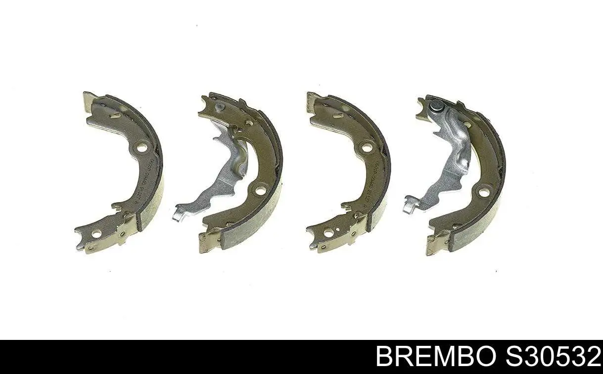 Колодки ручника S30532 Brembo