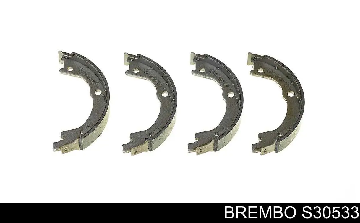 Колодки ручника S30533 Brembo