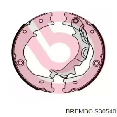 S30540 Brembo колодки ручника