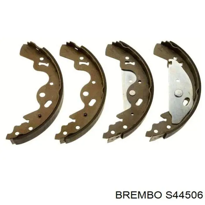 Барабанные колодки Brembo S44506