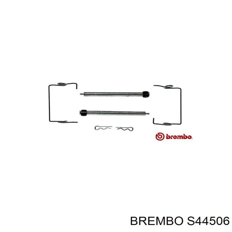 Тормоза рабочие задние ножные и тормозные барабаны Brembo S44506 цена, от 37.15 USD