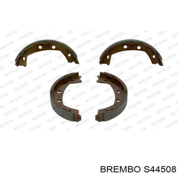 Задние барабанные колодки S44508 Brembo