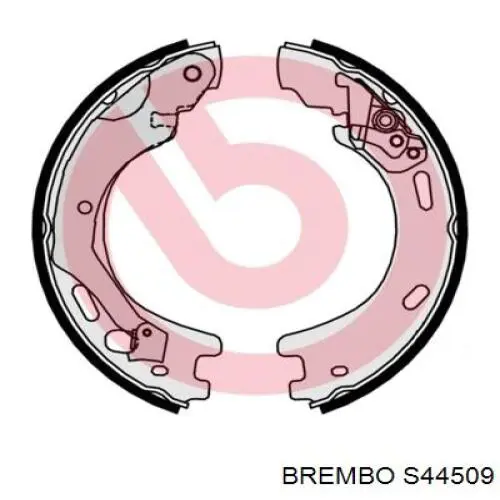 Колодки ручника S44509 Brembo