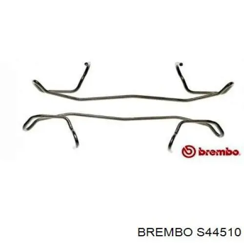 Колодки ручника 362634J Jurid/Bendix