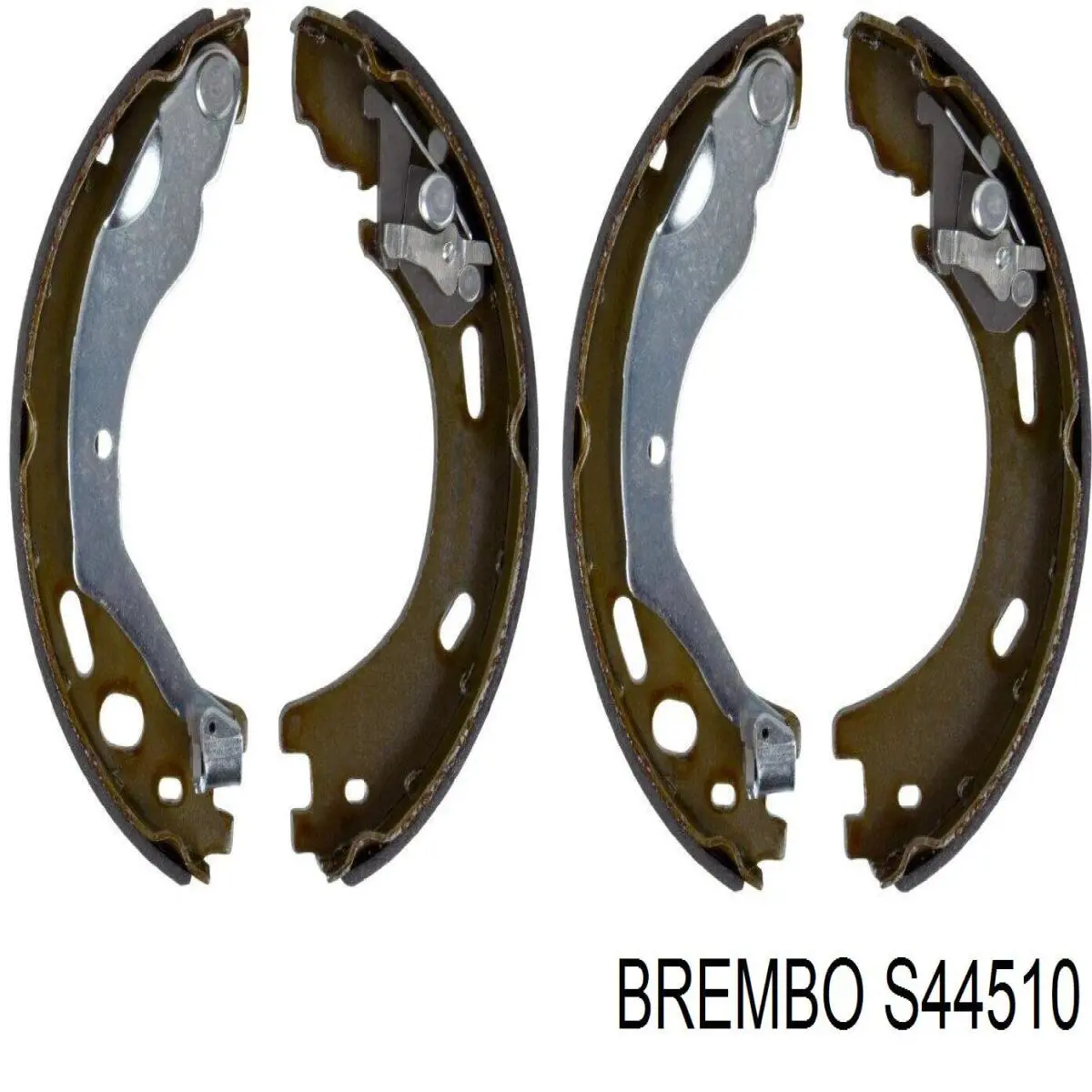 Купить 362634J Jurid/Bendix Колодки ручника/стояночного тормоза