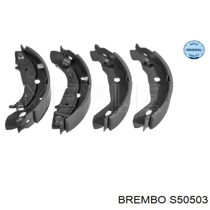 Задние барабанные колодки S50503 Brembo