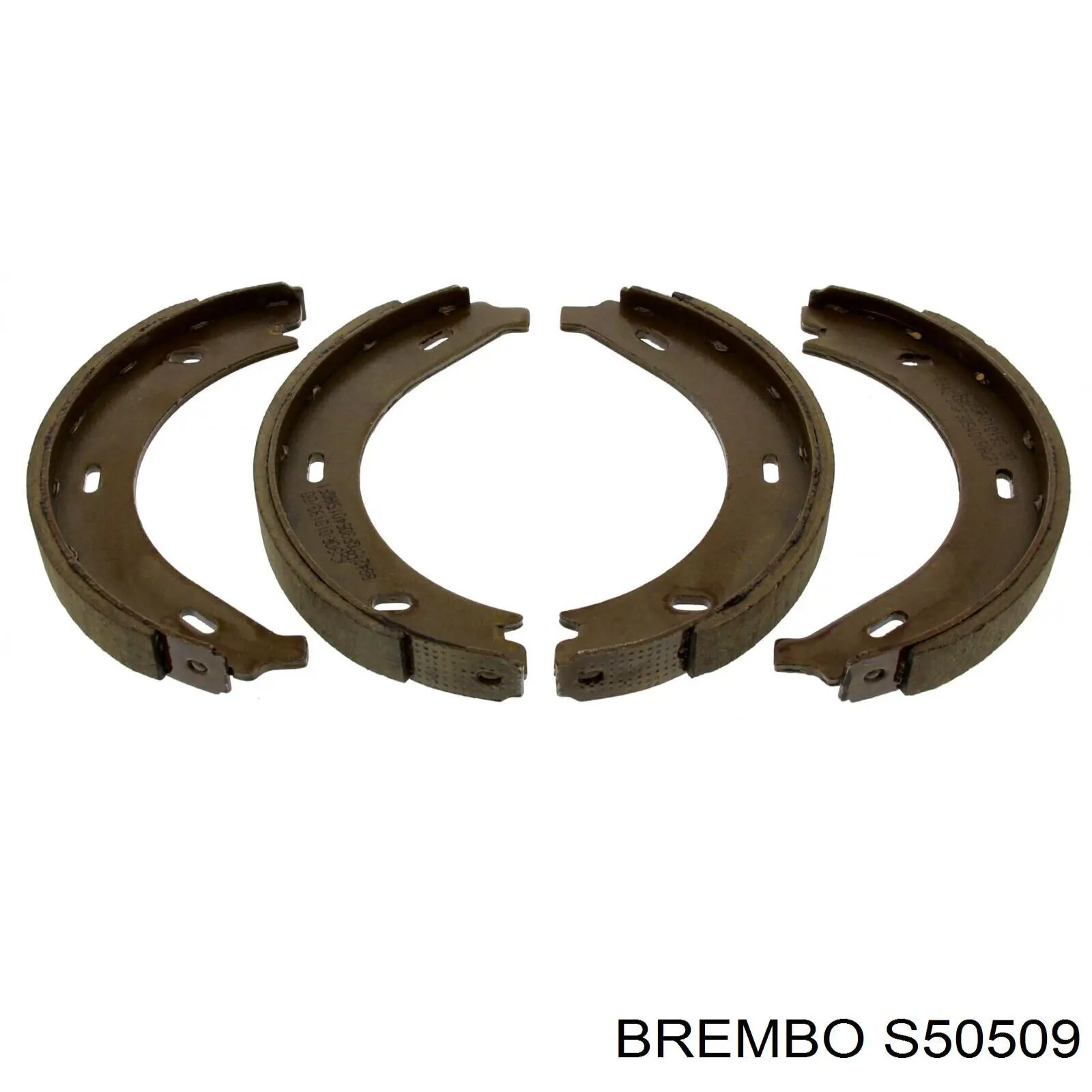 Колодки ручника S50509 Brembo