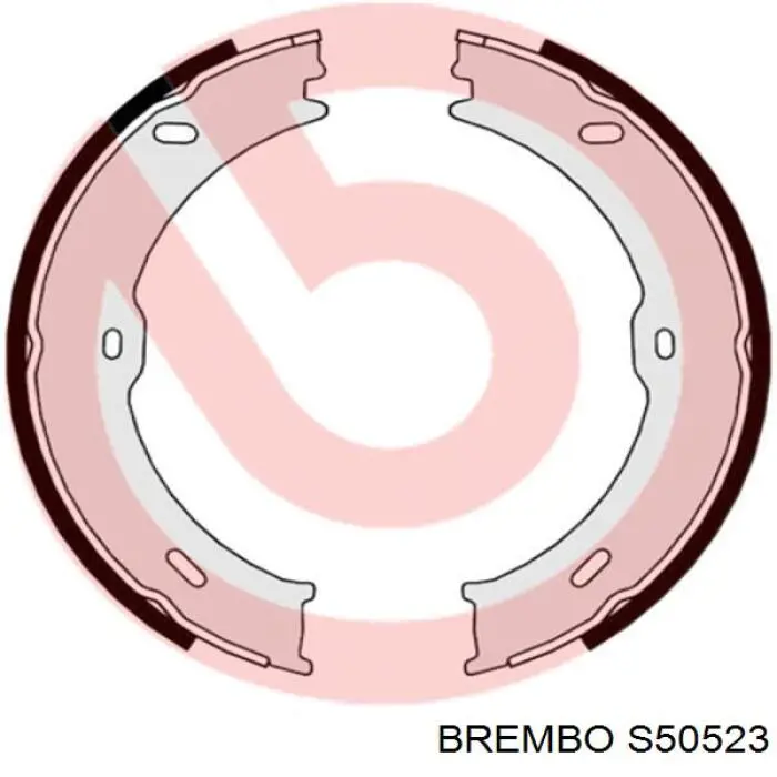 Колодки ручника S50523 Brembo