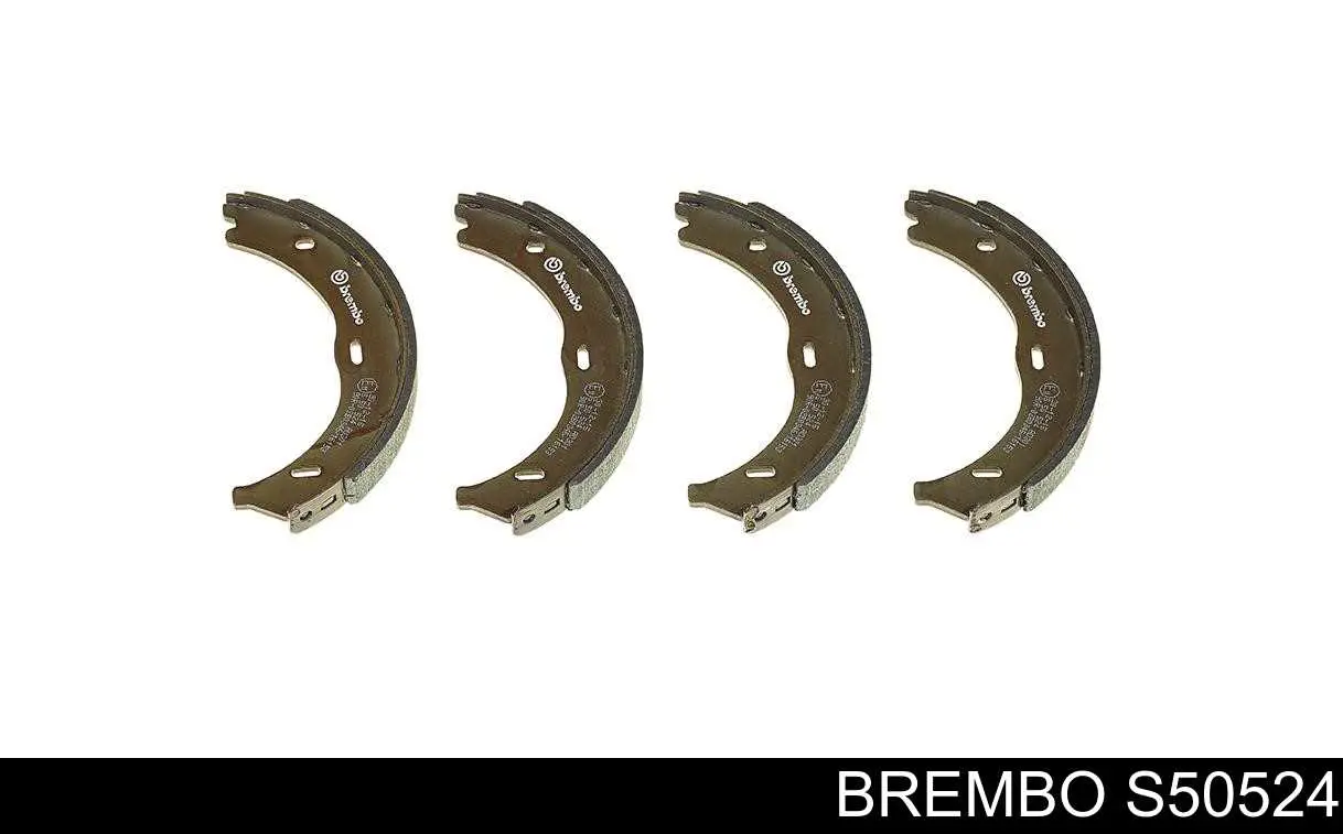 Колодки ручника S50524 Brembo