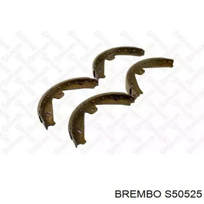 Колодки стояночного тормоза Brembo S50525