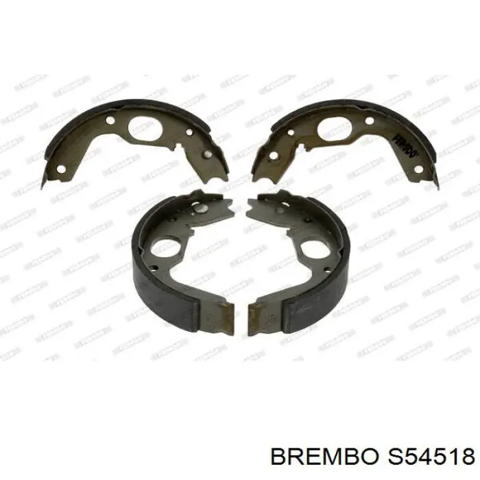 Колодки ручника S54518 Brembo