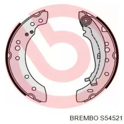 Задние барабанные колодки S54521 Brembo