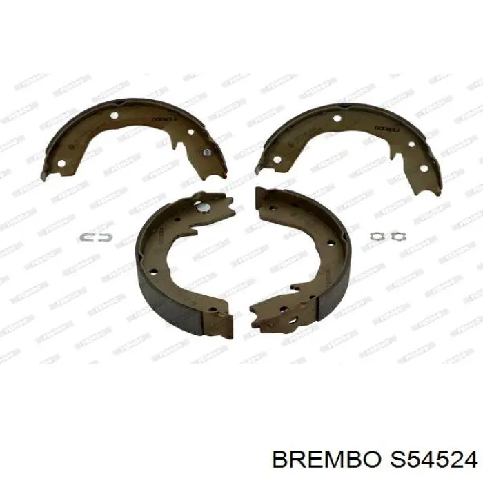 Колодки ручника S54524 Brembo