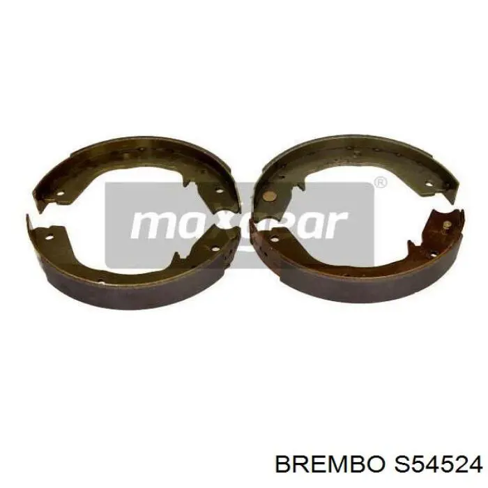 Колодки стояночного тормоза Brembo S54524