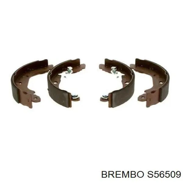 Задние барабанные колодки S56509 Brembo
