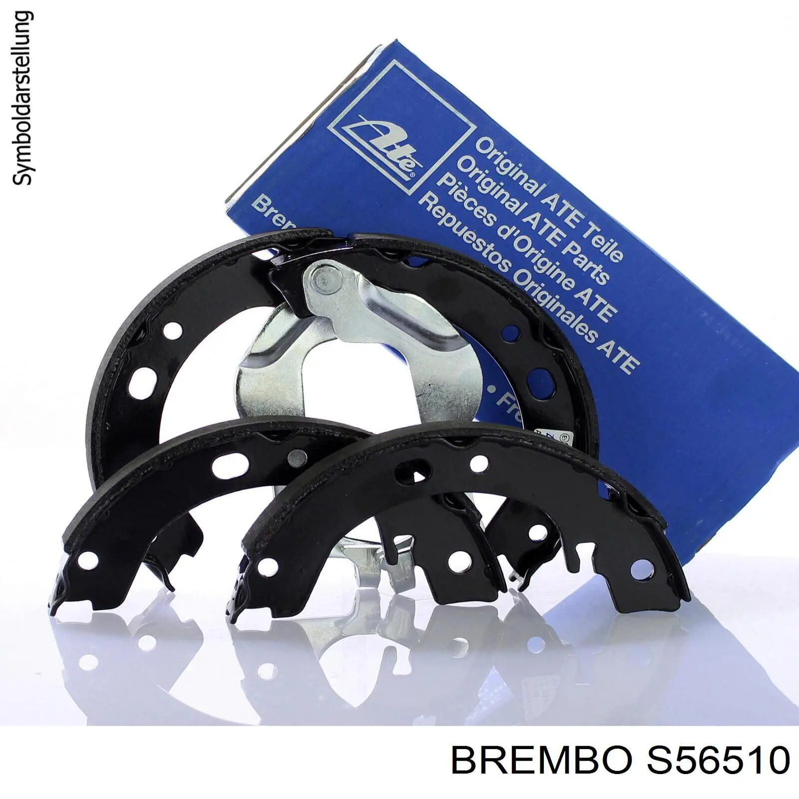 Барабанные колодки Brembo S56510