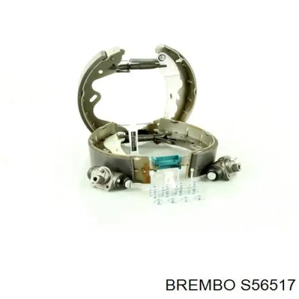 Задние барабанные колодки S56517 Brembo