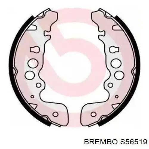 Барабанные колодки Brembo S56519