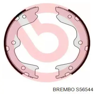 Колодки ручника S56544 Brembo