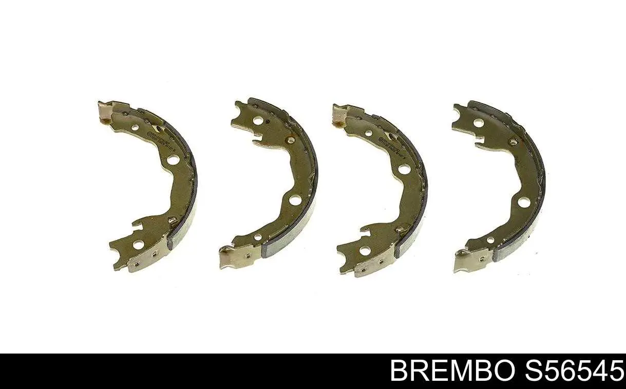 Колодки ручника S56545 Brembo