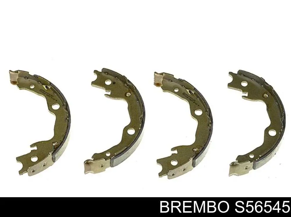 Купить S56545 Brembo Колодки ручника/стояночного тормоза