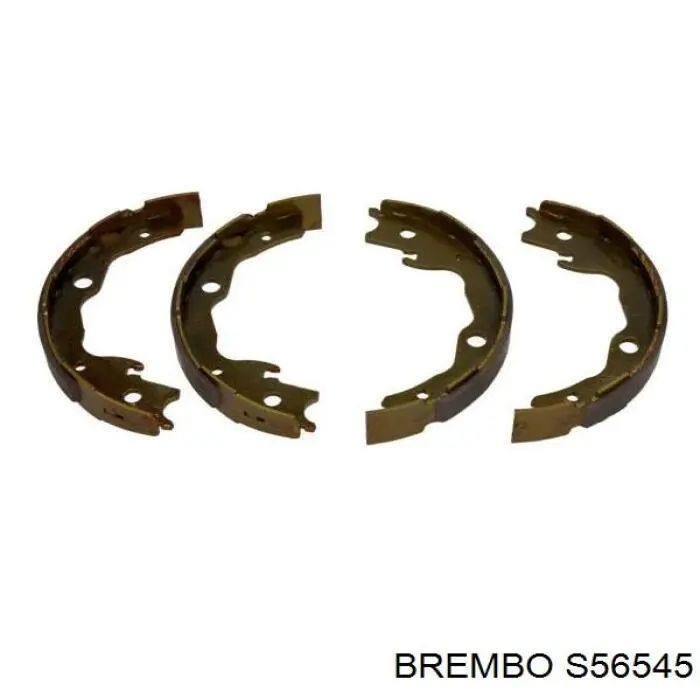 Колодки ручника S56545 Brembo