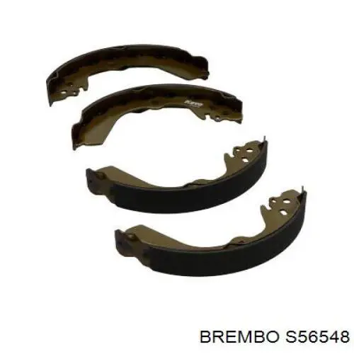 Барабанные колодки Brembo S56548