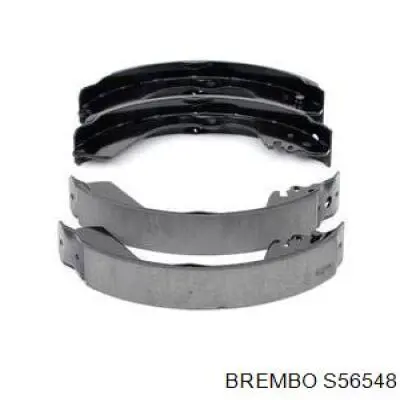 S56548 Brembo Барабанные тормозные колодки