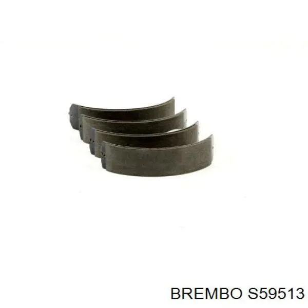 Колодки гальмові задні, барабанні S59513 Brembo
