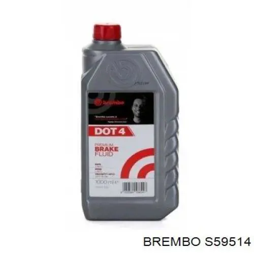 Задние барабанные колодки S59514 Brembo