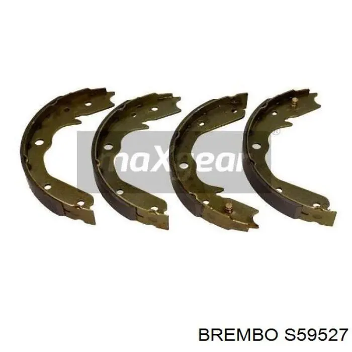 Колодки ручника S59527 Brembo