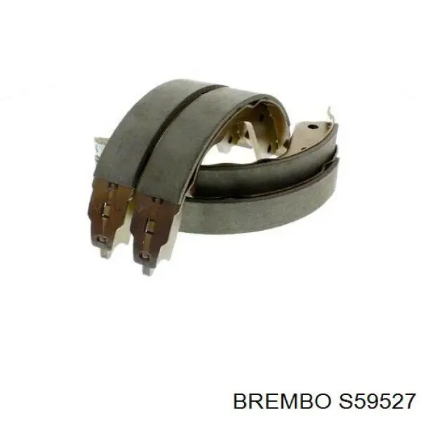 Колодки стояночного тормоза Brembo S59527
