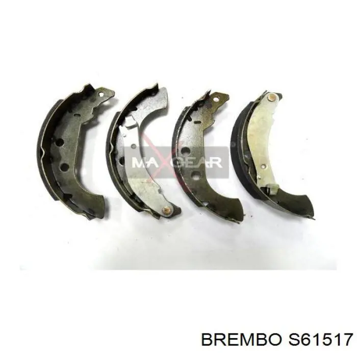 Задние барабанные колодки S61517 Brembo