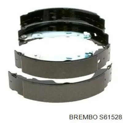 Задние барабанные колодки S61528 Brembo