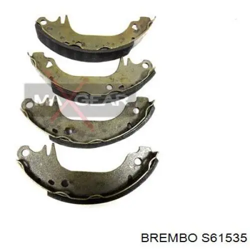 Задние барабанные колодки S61535 Brembo