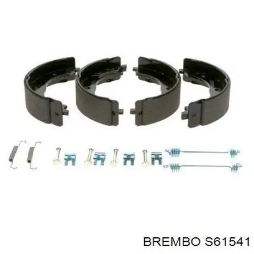 Колодки стояночного тормоза Brembo S61541