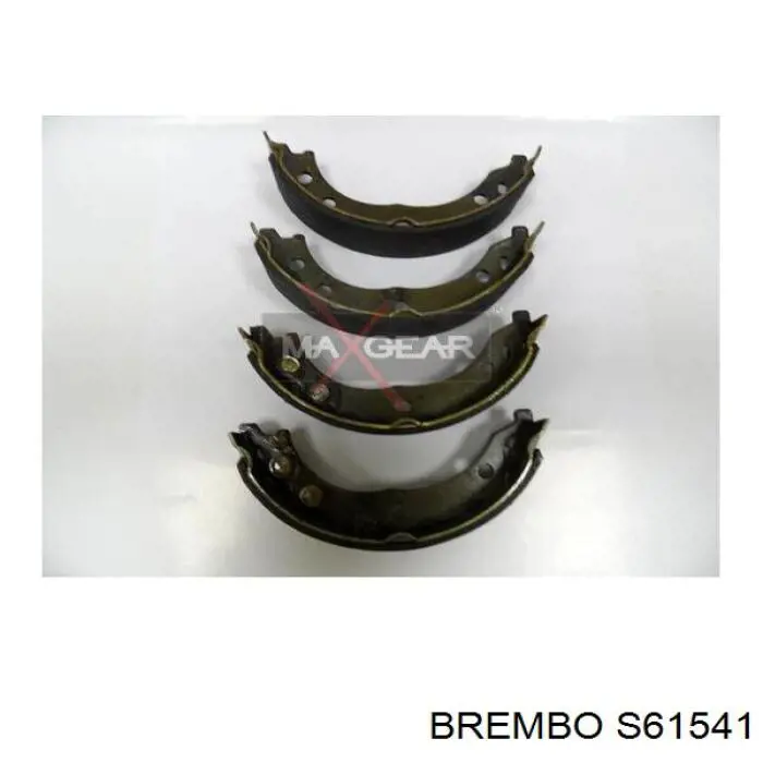 S61541 Brembo Тормозные колодки ручника