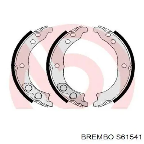 Колодки ручника S61541 Brembo