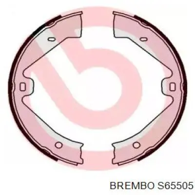 Колодки ручника S65505 Brembo