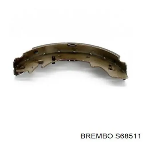 Барабанные колодки Brembo S68511