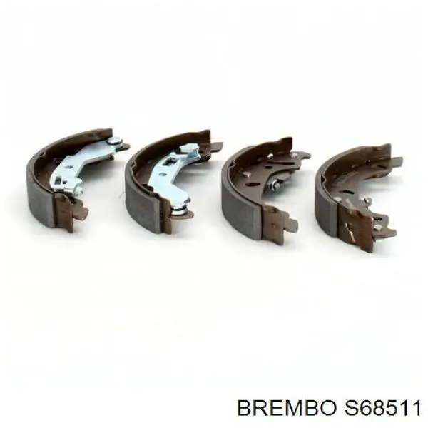 Тормоза рабочие задние ножные и тормозные барабаны Brembo S68511 цена, от 20.27 USD