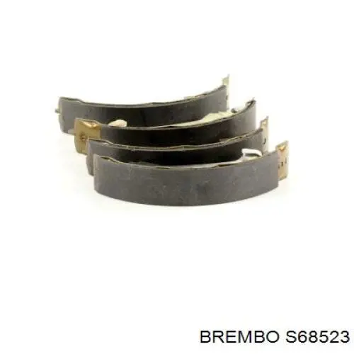 Барабанные колодки Brembo S68523